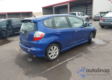 2010 Honda Fit Sport from USA, damaged, VIN JHMGE8H48AC025006